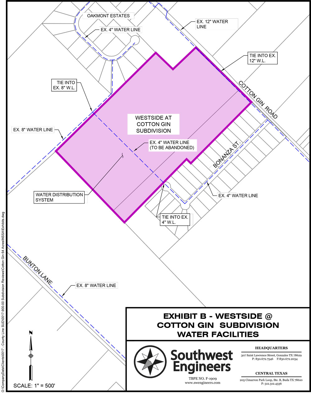 Water Facilities